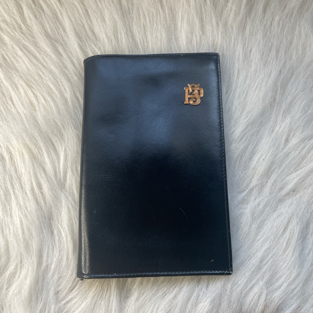 Black Leather Wallet
